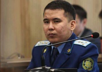 Прокурора по делу Бишимбаева назначили на новую должность