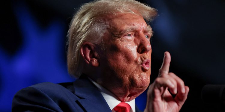 Дональд Трамп