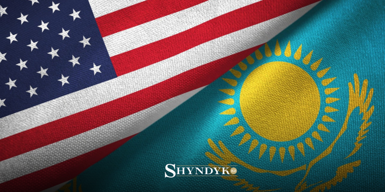 Казахстан США