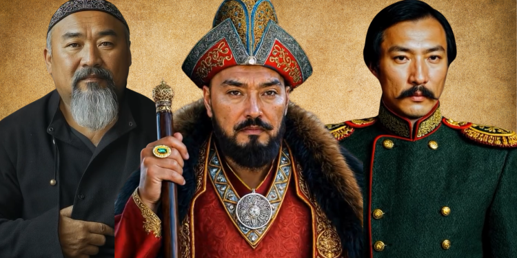 Абай, Шокан и Абылай хан