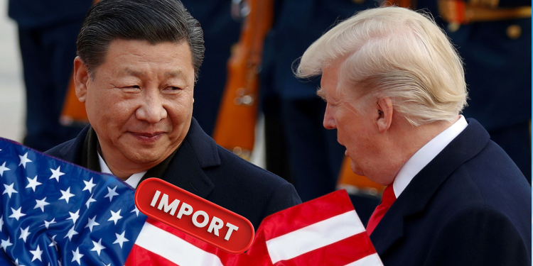 США и Китай