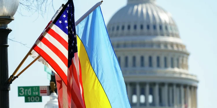 Украина США