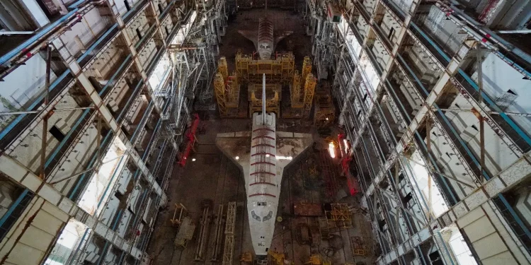 Буран Байконур