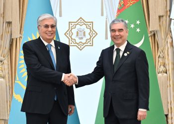 Токаев и Бердымухамедов