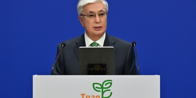 Касым-Жомарт Токаев