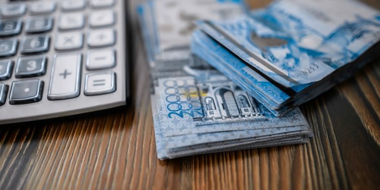 Тенге, нацфонд