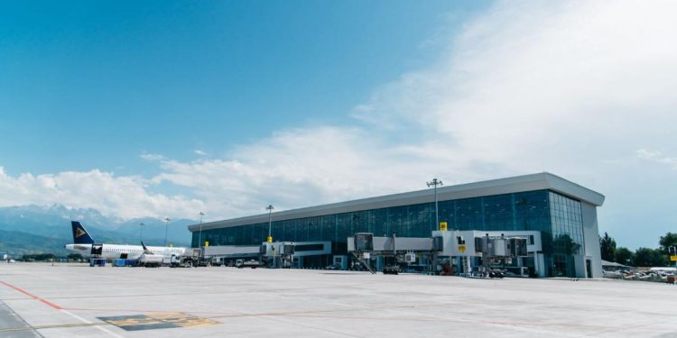 аэропорт Алматы