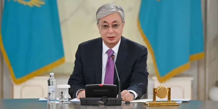 Касым-Жомарт Токаев