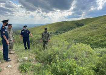 Нацпарк Тарбагатай