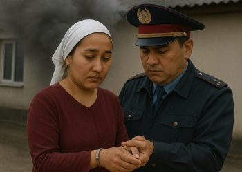 арест, суд, полиция, Шымкент