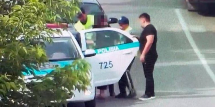 полиция задержала подозреваемого