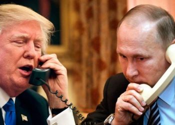 Дональд Трамп и Владимир Путин