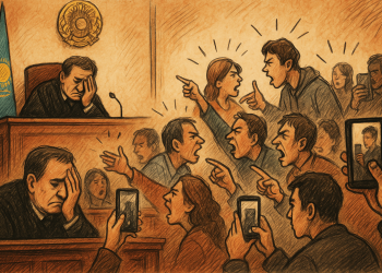 Суд, судебное заседание, Шерзат Полат, Казахстан