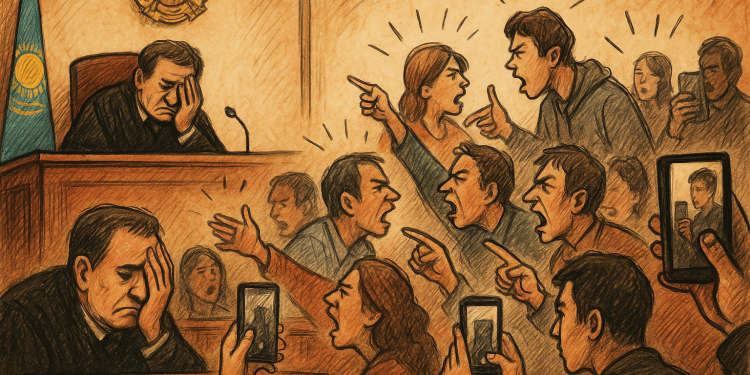 Суд, судебное заседание, Шерзат Полат, Казахстан