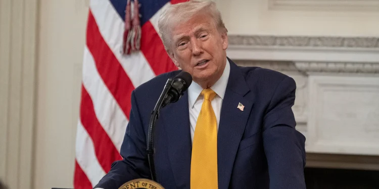 Дональд Трамп, президент США