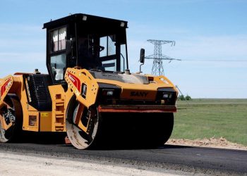 строительство дороги