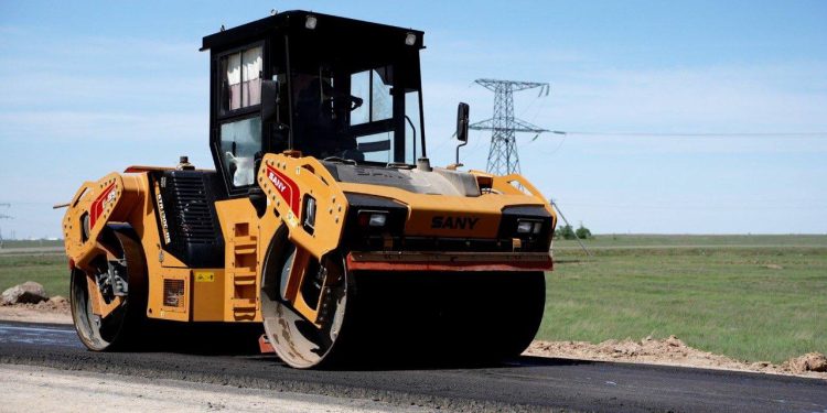 строительство дороги