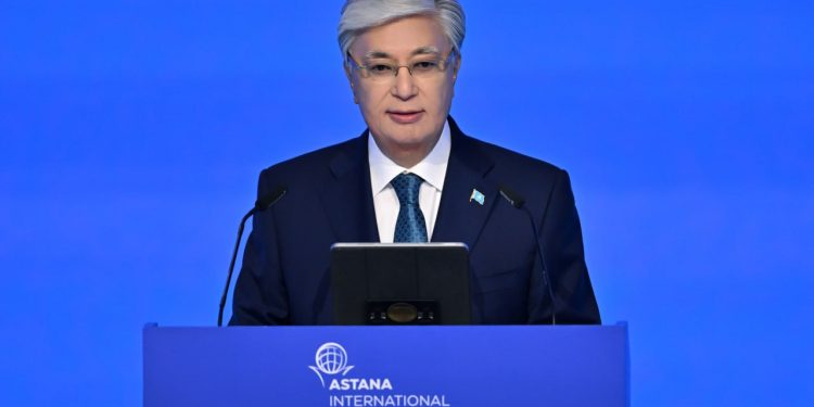 Касым-Жомарт Токаев