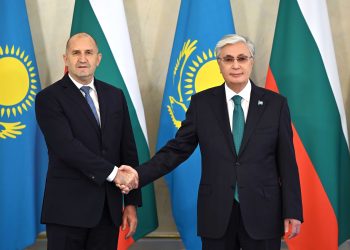 Токаев и Радев