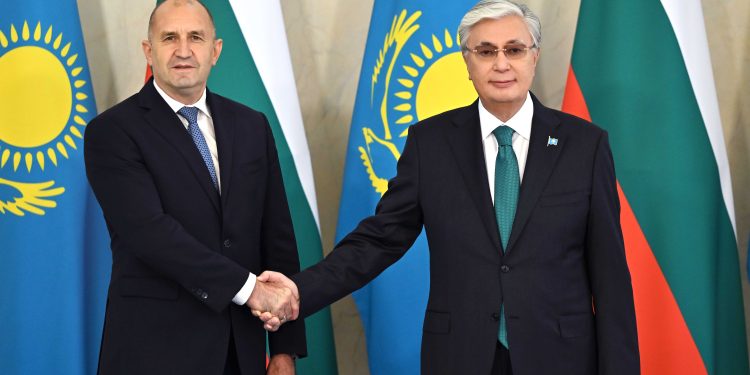 Токаев и Радев