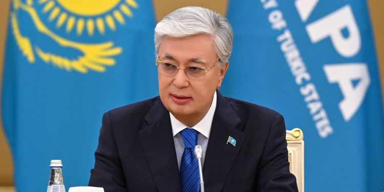 Касым-Жомарт Токаев