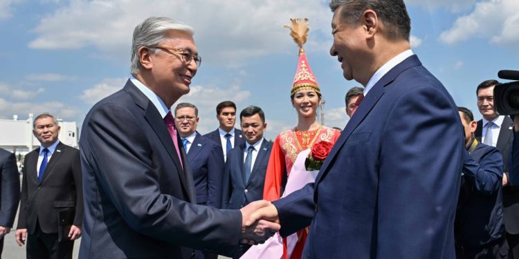 Токаев и Си Цзиньпин