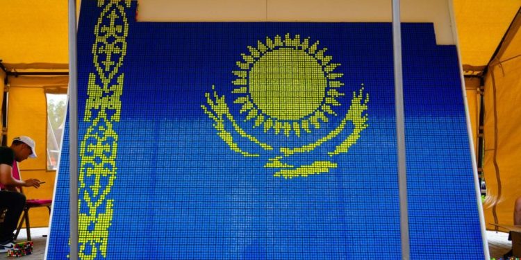 флаг Казахстана