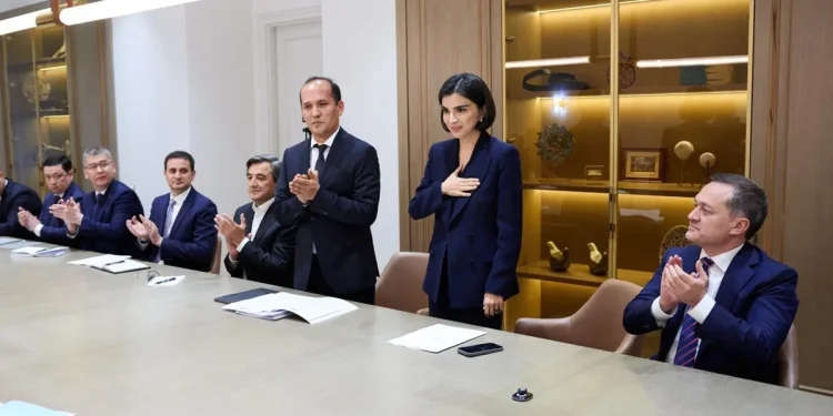 Саида Мирзиёева