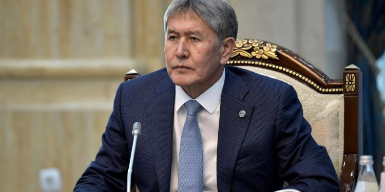 Алмазбек Атамбаев