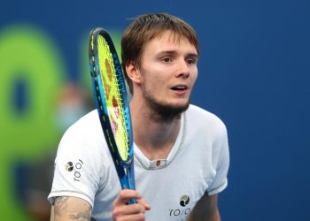 Исторический момент: Александр Бублик обыграл пятую ракетку мира