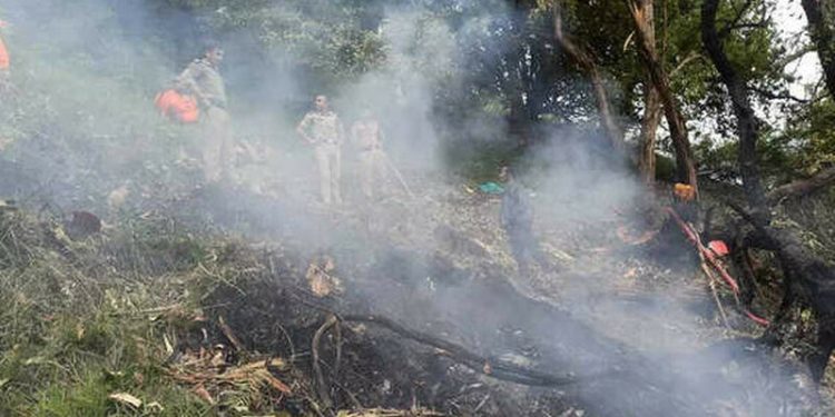 В Индии разбился вертолёт с паломниками: погибли 7 человек