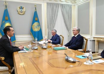 Токаев и Сагинтаев