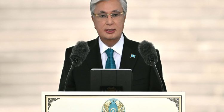 Касым-Жомарт Токаев