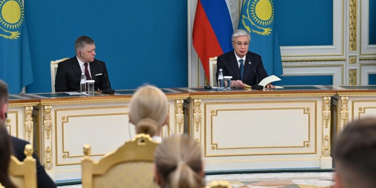 Касым-Жомарт Токаев