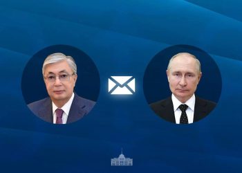 Токаев и Путин