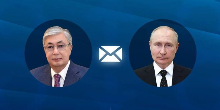 Токаев и Путин