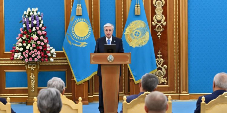 Касым-Жомарт Токаев