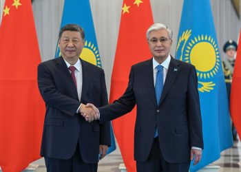 Токаев и Си Цзиньпин