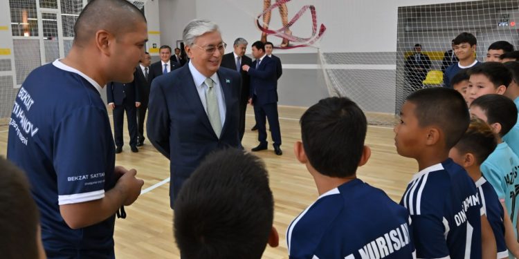 Касым-Жомарт Токаев