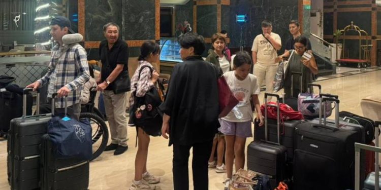 казахстанцы