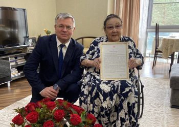 Бибигуль Тулегенова