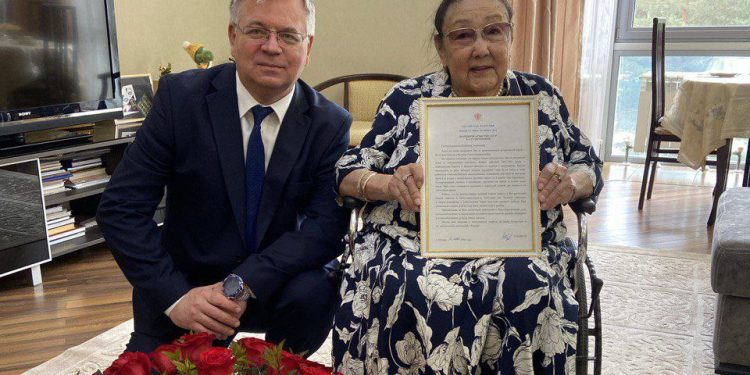 Бибигуль Тулегенова