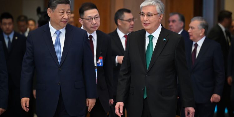 Токаев и Си Цзиньпин