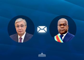Токаев поздравил президента Конго с Днём независимости