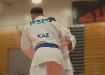 Жасулан Жумагали: казахстанский дзюдоист, покоряющий татами США