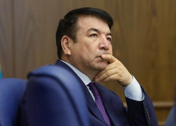 Министр просвещения прибыл в алматинский детдом “Баганашыл”