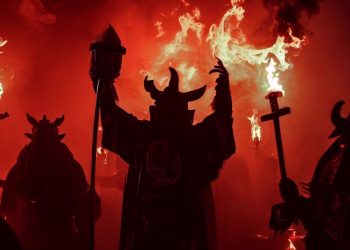 Сатанистов официально признали экстремистами в России