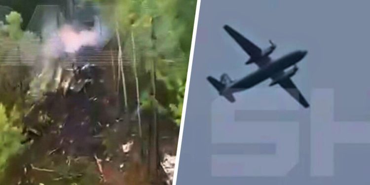 Крушение самолёта в России: Токаев выразил соболезнования Путину