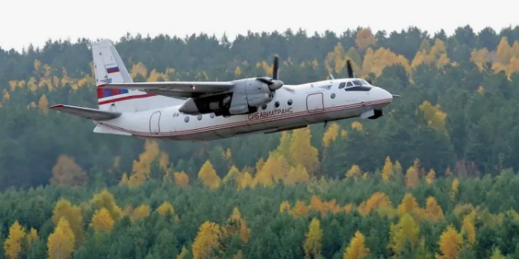 Самолёт с детьми на борту рухнул в России