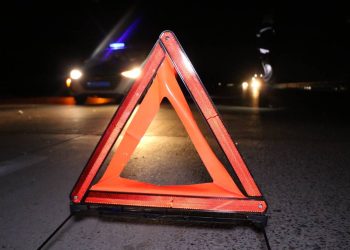 Пьяный водитель врезался в машину полицейских в Астане